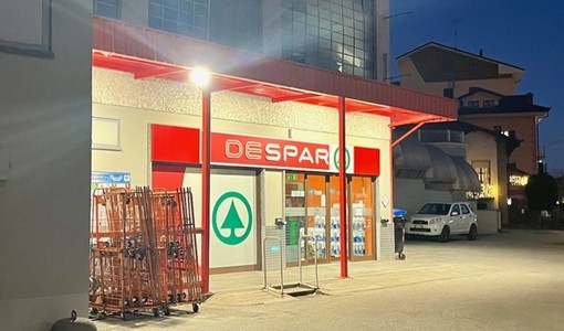 Il supermercato Despar domani chiude i battenti Il supermercato Despar domani chiude i battenti