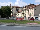 Saluzzo saluta la Vuelta alla rotonda di corso Roma e via Savigliano Saluzzo saluta la Vuelta alla rotonda di corso Roma e via Savigliano