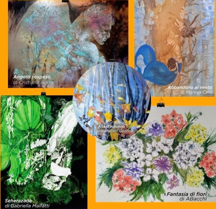 "Non solo Mimose": cinque artiste in mostra a Mondovì dall'8 febbraio all'8 marzo