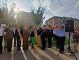 Saluzzo, intitolazione dei Giardini di piazza Battaglione Alpini ai "Caduti e protagonosti dei fatti di Or Saluzzo, intitolazione dei Giardini di piazza Battaglione Alpini ai "Caduti e protagonosti dei fatti di Or