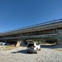 Il sopralluogo della Provincia al cantiere della SP 589 Il sopralluogo della Provincia al cantiere della SP 589