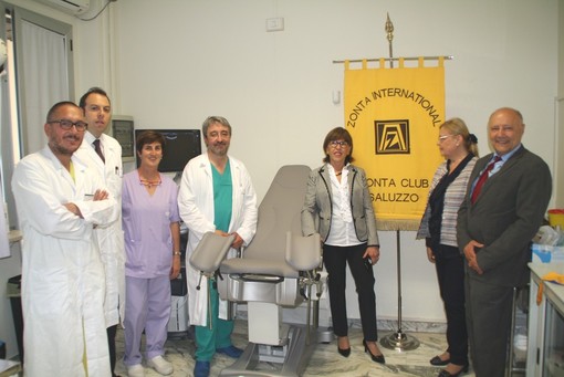 Una nuova poltrona ginecologica per l’ospedale di Savigliano
