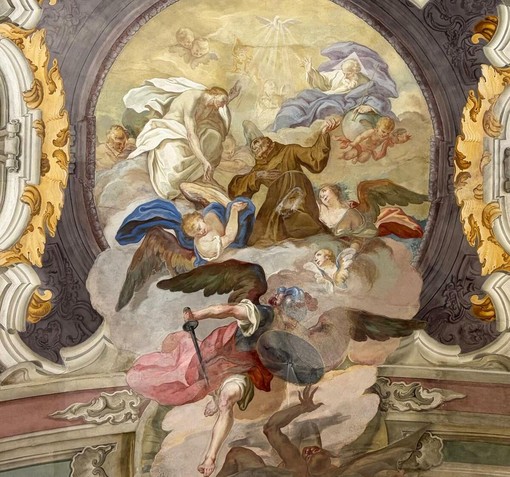 Savigliano, 800 anni dalla morte di san Francesco: il Museo civico riapre la chiesa del convento con canti gregoriani e laudi Savigliano, 800 anni dalla morte di san Francesco: il Museo civico riapre la chiesa del convento con canti gregoriani e laudi