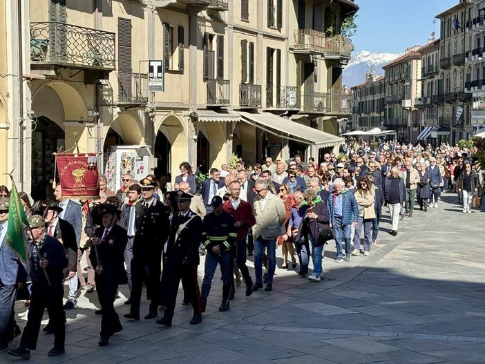 Saluzzo, edizione passata delal Festa delal Liberazione