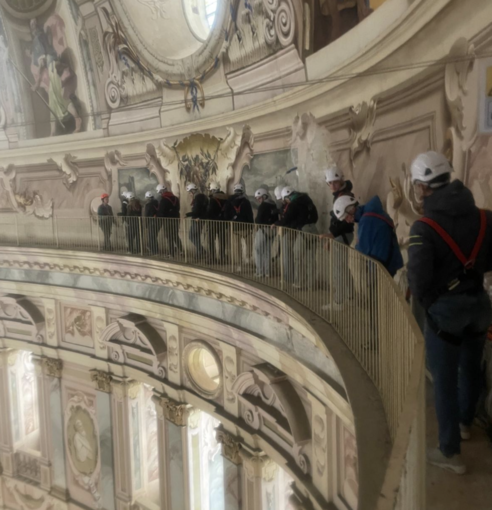 Una giornata tra arte e natura a Vicoforte e Bossea per gli studenti dell'Arimondi Eula Una giornata tra arte e natura a Vicoforte e Bossea per gli studenti dell'Arimondi Eula