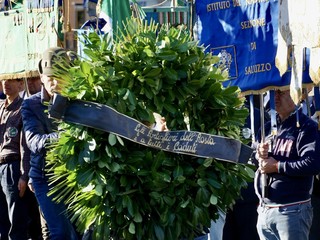 Momenti del 29° raduno degli Artiglieri del Gruppo Aosta - foto Paola Ravazzi Momenti del 29° raduno degli Artiglieri del Gruppo Aosta - foto Paola Ravazzi