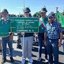 Ana Saluzzo a Gemona per l'Anniversario dei 50 anni