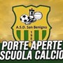 Porte aperte alla scuola calcio ASD San Benigno: 4 giornate per giocare, divertirsi e conoscere nuovi amici Porte aperte alla scuola calcio ASD San Benigno: 4 giornate per giocare, divertirsi e conoscere nuovi amici
