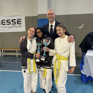 Grande affluenza di atleti alla gara regionale targata Fesik organizzata dalla Josai A.S.D. di Cuneo