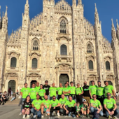 La Podistica Buschese presente alla Milano Marathon La Podistica Buschese presente alla Milano Marathon