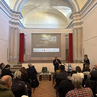 Boschi delle Langhe protagonisti a Rodello: oltre cento partecipanti al convegno su natura e vigneti
