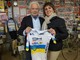Silvia Gullino con Gianni Savio, storico manager di ciclismo scomparso a 76 anni