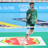 Ospite di Timo Out SuperLega anche Matteo Staforini, ex cuneese oggi a Verona (Foto  Verona Volley)