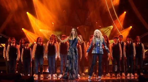 Il debutto del Coro di voci Bianche del Regio di Torino al Festival di Sanremo tra emozione ed entusiasmo