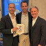 Conviviale Rotary Saluzzo, Roberto Zibetti, Luigi Giulini Richard, Paolo Serazzi