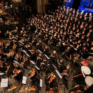 Saluzzo, gran finale per "Suoni dal Monviso": il concerto di chiusura tra musica sacra, jazz e inclusività Lis Saluzzo, gran finale per "Suoni dal Monviso": il concerto di chiusura tra musica sacra, jazz e inclusività Lis