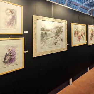 “Geografie interiori”, ultimi giorni per visitare la mostra a Scarnafigi