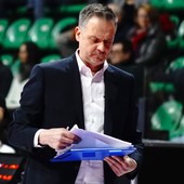 Stefano Micoli durante la partita con Busto (Foto: Mattia Benozzi) Stefano Micoli durante la partita con Busto (Foto: Mattia Benozzi)