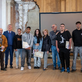 La premiazione dei giovani poeti in una precedente edizione La premiazione dei giovani poeti in una precedente edizione
