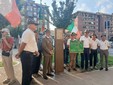 Saluzzo, intitolazione dei Giardini di piazza Battaglione Alpini ai "Caduti e protagonosti dei fatti di Or Saluzzo, intitolazione dei Giardini di piazza Battaglione Alpini ai "Caduti e protagonosti dei fatti di Or