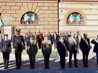 Momenti del 29° raduno degli Artiglieri del Gruppo Aosta - foto Paola Ravazzi Momenti del 29° raduno degli Artiglieri del Gruppo Aosta - foto Paola Ravazzi