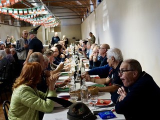 Momenti del 29° raduno degli Artiglieri del Gruppo Aosta - foto Paola Ravazzi Momenti del 29° raduno degli Artiglieri del Gruppo Aosta - foto Paola Ravazzi