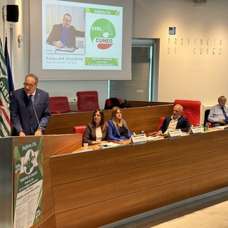 La Staffetta Cisl parte da Cuneo: “Modello di crescita da estendere a tutto il Piemonte”