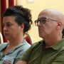 La team manager Silvia Canale e il DS Paolo Brugiafreddo durante la presentazione dei calendari La team manager Silvia Canale e il DS Paolo Brugiafreddo durante la presentazione dei calendari
