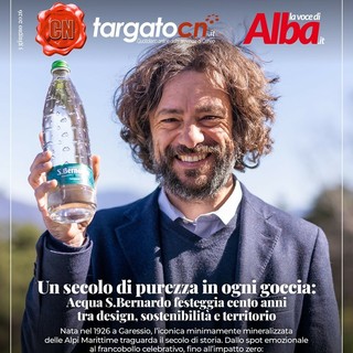 Un secolo di purezza in ogni goccia: Acqua S.Bernardo festeggia cento anni tra design, sostenibilità e territorio