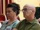 La team manager Silvia Canale e il DS Paolo Brugiafreddo durante la presentazione dei calendari La team manager Silvia Canale e il DS Paolo Brugiafreddo durante la presentazione dei calendari