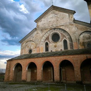 I monaci di Pra ’d Mill tornano a Staffarda per i Vespri della Visitazione I monaci di Pra ’d Mill tornano a Staffarda per i Vespri della Visitazione
