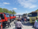 A Roccaforte Mondovì la benedizione dei camion, in onore di Sant'Eligio, patrono dei trasportatori [VIDEO]