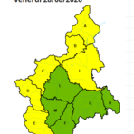 METEO / Temporali in arrivo sul Cuneese: per venerdì scatta l’allerta gialla nelle valli METEO / Temporali in arrivo sul Cuneese: per venerdì scatta l’allerta gialla nelle valli