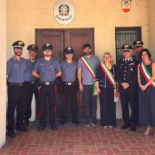 La Morra, il saluto al tenente colonnello Gioffreda: sicurezza e presidio del territorio al centro dell’incontro La Morra, il saluto al tenente colonnello Gioffreda: sicurezza e presidio del territorio al centro dell’incontro