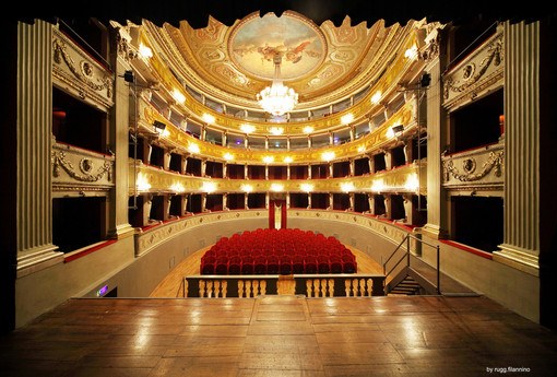 Il teatro Milanollo di Savigliano (foto Filannino) Il teatro Milanollo di Savigliano (foto Filannino)