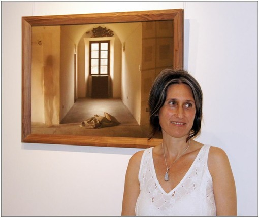 L'artista Silvia Reichenbach