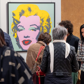 A Cherasco "SBAM! Un percorso nella POP ART": visita guidata alle mostre di Palazzo Salmatoris e della Chiesa di San Gregorio A Cherasco "SBAM! Un percorso nella POP ART": visita guidata alle mostre di Palazzo Salmatoris e della Chiesa di San Gregorio