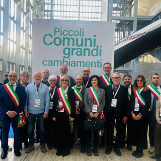 Fabio Mottinelli a Roma per gli Stati Generali dei Piccoli Comuni