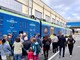 Per la &quot;Giornata internazionale della famiglia&quot; Alstom ha aperto le porte dello stabilimento di Savigliano