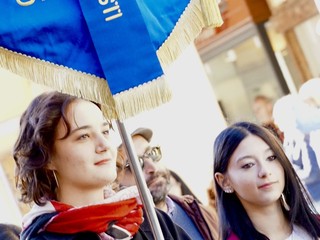 Momenti del 29° raduno degli Artiglieri del Gruppo Aosta - foto Paola Ravazzi Momenti del 29° raduno degli Artiglieri del Gruppo Aosta - foto Paola Ravazzi