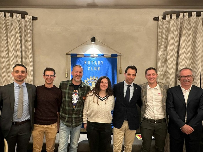 Rotary Saluzzo, la presentazione dei due services per lo sport inclusivo- foto Luigi Fassino