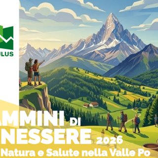 Cammini di Benessere in Valle Po: secondo appuntamento a Paesana