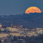 La Superluna a Mondovì nello scatto di Paolo Leone
