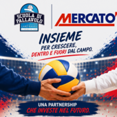 VOLLEY GIOVANILE / Scuola di Pallavolo Cuneo e Mercatò firmano una partnership VOLLEY GIOVANILE / Scuola di Pallavolo Cuneo e Mercatò firmano una partnership