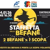Fossano: al Villaggio sportivo la seconda “Staffetta delle Befane” Fossano: al Villaggio sportivo la seconda “Staffetta delle Befane”