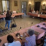 L'ultima seduta del consiglio comunale L'ultima seduta del consiglio comunale