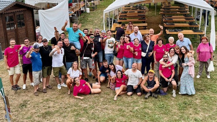 Valcasotto, centinaia di persone alla Sagra della Polenta Saracena Valcasotto, centinaia di persone alla Sagra della Polenta Saracena