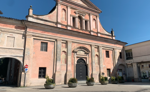 La chiesa di sant'Agostino a Savigliano
