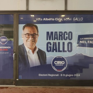 Oggi l'apertura del comitato elettorale di Marco Gallo a supporto del presidente Cirio