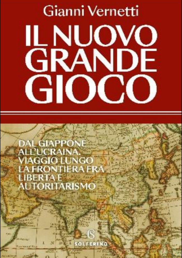 Gianni Vernetti presenta “Il nuovo grande gioco” a Cuneo